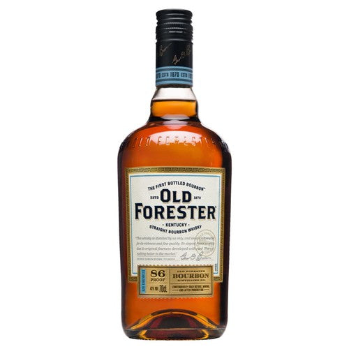 Old Forester Kentucky Straight Bourbon Whisky 70cl, imported from the UK