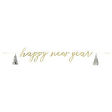 Happy New Year Diecut Letter Banner