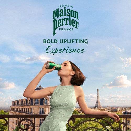 Maison Perrier sparkling water 8x330ml - British product