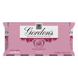 Gordon's pink gin and tonic canned cocktail 250ml, UK version