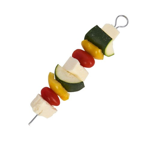 KitchenCraft Flat Sided Skewers 20cm, UK version