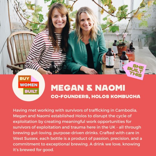 HOLOS Organic Sparkling Tea Jasmine Hops