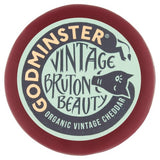 Godminster Vintage Organic Cheddar 200g, UK version
