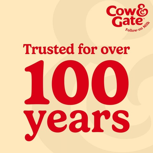 Cow & Gate 2 Follow On Milk Ready to Feed 6 x 200ml - British product