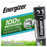 Energizer Extreme AA rechargeable batteries 4-pack - British product