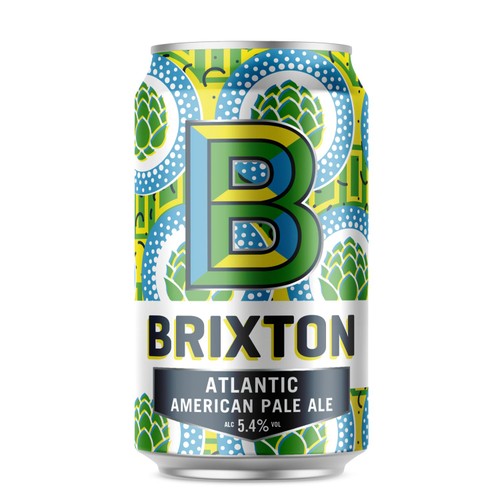 Brixton Brewery Atlantic Pale Ale 330ml can - British product