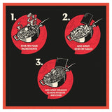 Amoy Straight To Wok Medium Noodles