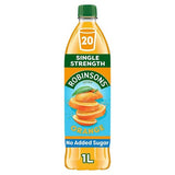 Robinsons Orange No Added Sugar Squash 1L, imported from the UK
