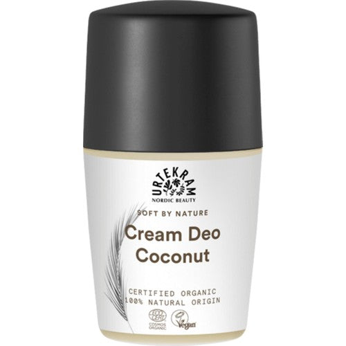 Urtekram organic cream deodorant 50ml, imported from the UK
