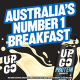 Up&Go vanilla protein drink 500ml (British brand)