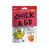 Chick and Go dried chicken breast slices with paprika and pepper