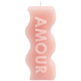 M&S Amour Pink Scented Candle, imported from the UK