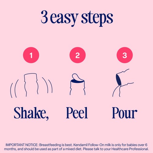 Kendamil Ready to Feed First Infant Milk