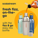 SodaStream Lipton Peach Ice Tea syrup 440ml, imported from the UK