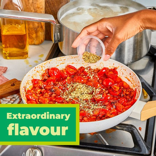 Simply Cook creamy chorizo penne pasta meal (British brand)