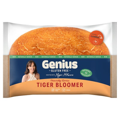 M&S Genius Naturally Gluten Free Tiger Bloomer Bread 400g- Buy online at McGrocer