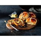 M&S Mini Hot Cross Buns 9 count, imported from the UK