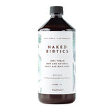 Naked Biotics Restore gut health shot 1L, imported from the UK