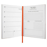 M&S Large Floral A5 Week To View Diary 2026