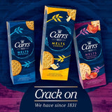 Carr's caramelised red onion crackers 150g - British product