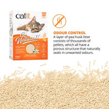 Catit Go Natural Pea Husk Litter Vanilla 5.6kg - British product