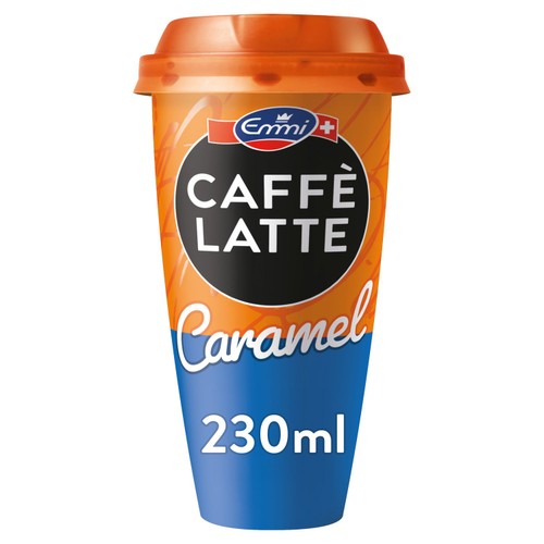 Emmi caramel iced coffee - British product
