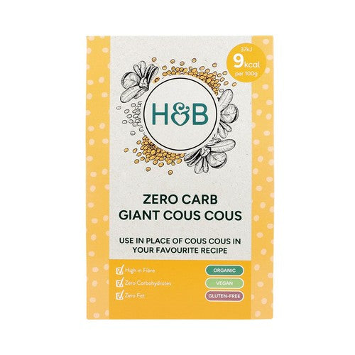Holland & Barrett Zero Carb Giant Cous Cous 270g, UK version