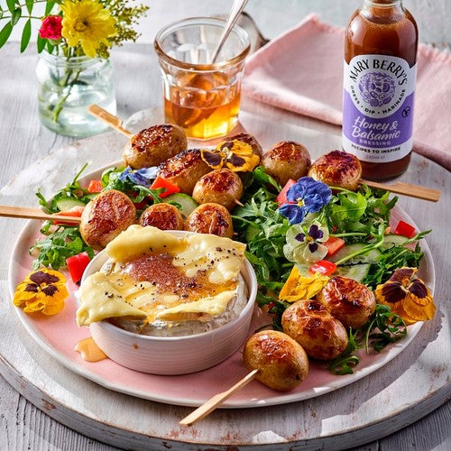 Mary Berry's Honey & Balsamic Vinaigrette Salad Dressing