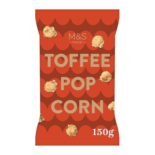 M&S Toffee Popcorn