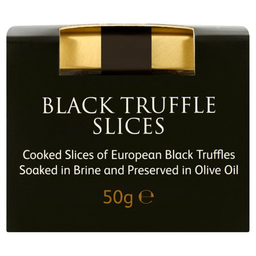 Truffle Hunter Black Truffle Slices 50g (British brand)