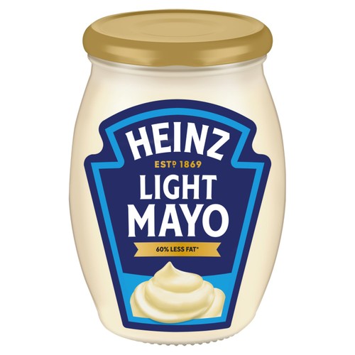 Heinz light mayonnaise 480g, UK version