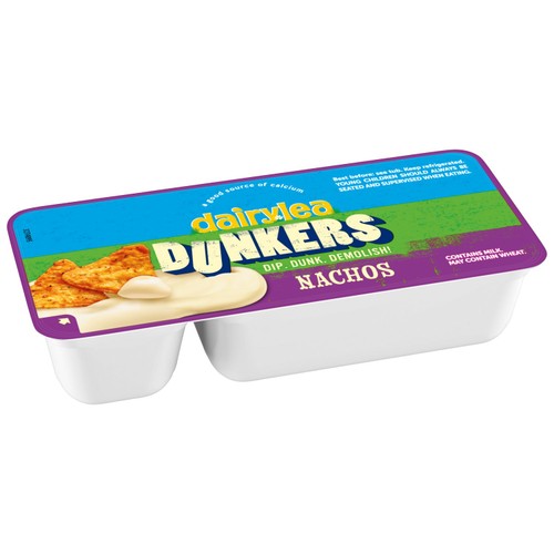 Dairylea cheese dip with tomato salsa tortilla chips 129g - British product