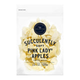 M&S dried Pink Lady apple slices 125g, imported from the UK