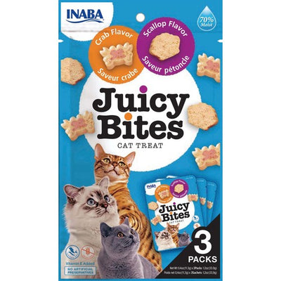 M&S Churu Juicy Bites Scallop & Crab Flavour Cat Treats- Buy online at McGrocer