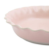 Jamie Oliver Big Love Proper Pie Dish, Stoneware, 28cm, Pink