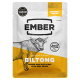 Ember original flavour beef biltong 25g - British product