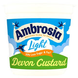 Ambrosia light custard pot 150g - British product