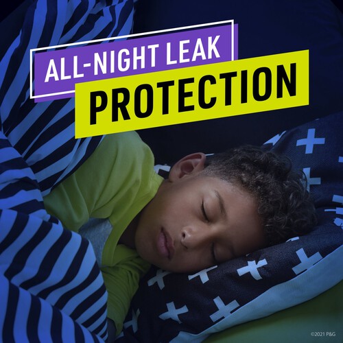 Pampers Ninjamas Pyjama Pants Girls 10 Nappy Pants 4-7 Years 17-30kg