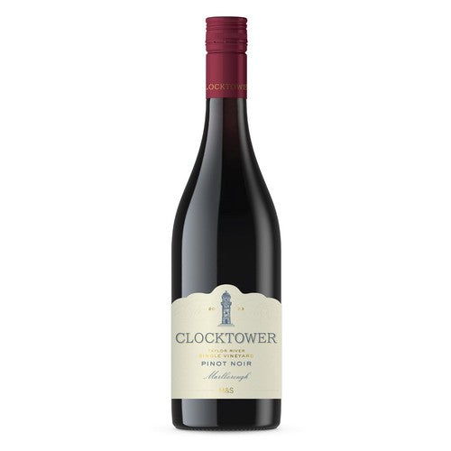 M&S Clocktower Pinot Noir Half Bottle, imported from the UK