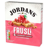 Jordans Frusli Cranberry  Apple Chewy Cereal Bars