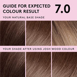 Josh Wood Colour Permanent Hair Colour Kit Shade 70 Lightest Brown