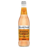 Fever-Tree Light Spanish Clementine tonic water 500ml, imported from the UK