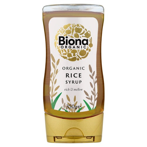 Biona organic brown rice malt syrup 350g - British product