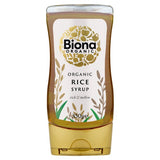 Biona organic brown rice malt syrup 350g - British product