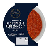 M&S roasted red pepper and aubergine dip 170g, imported from the UK
