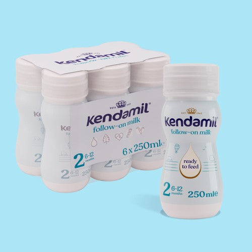 Kendamil Ready to Feed Follow On Milk 6 x 250ml - British product