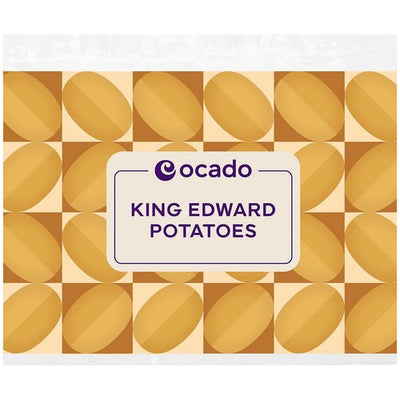 بطاطس King Edward بريطانية من Ocado