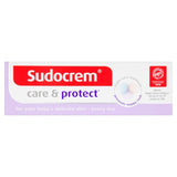 Sudocrem Care & Protect nappy rash barrier ointment, imported from the UK