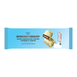 M&S white chocolate coated cookies & cream, imported from the UK