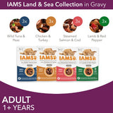 Iams Delights Adult Land  Sea Collection in Gravy Multipack